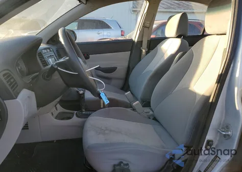 2010 Hyundai Accent Gls из США, поврежденный, VIN KMHCN4AC2AU480160